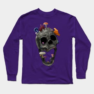 Poisonous Mushrooms Long Sleeve T-Shirt